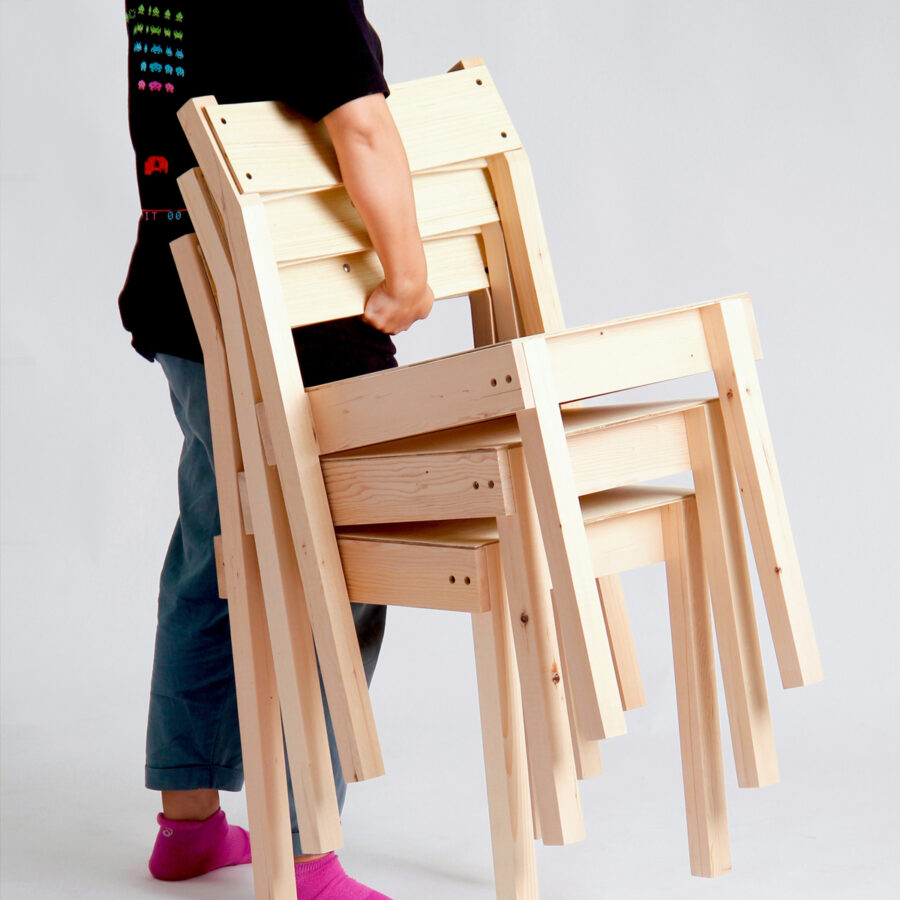 Alternative view of Ghế Biblio Chair LT-WC591