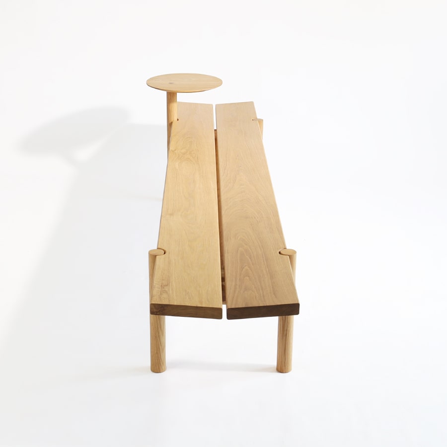 Alternative view of Ghế Haru Bench MR-WC634