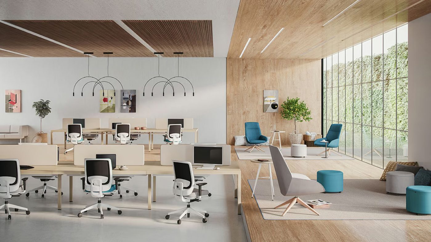 Ghế xoay nhân viên văn phòng cao cấp