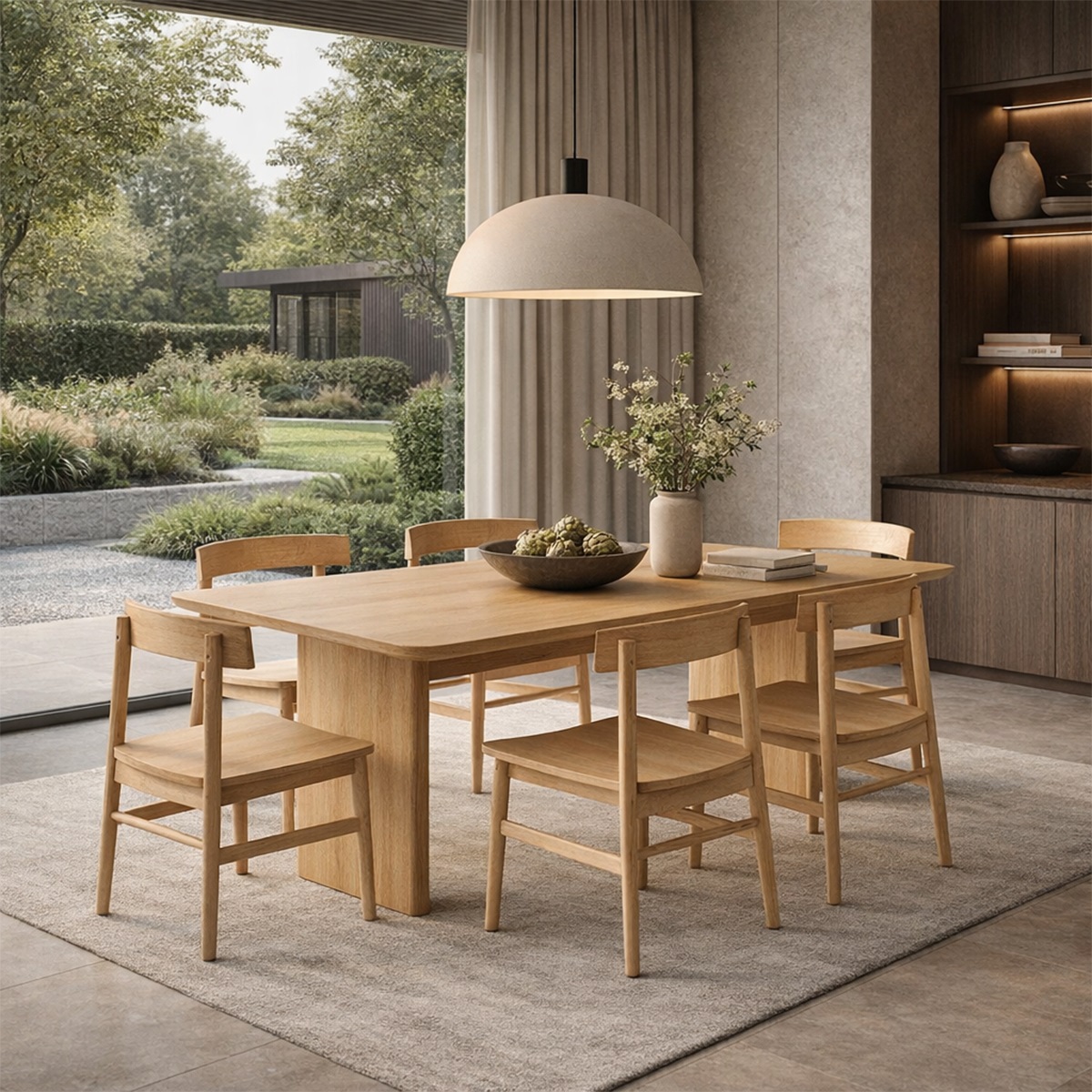 Ghế Ăn Gỗ Beech