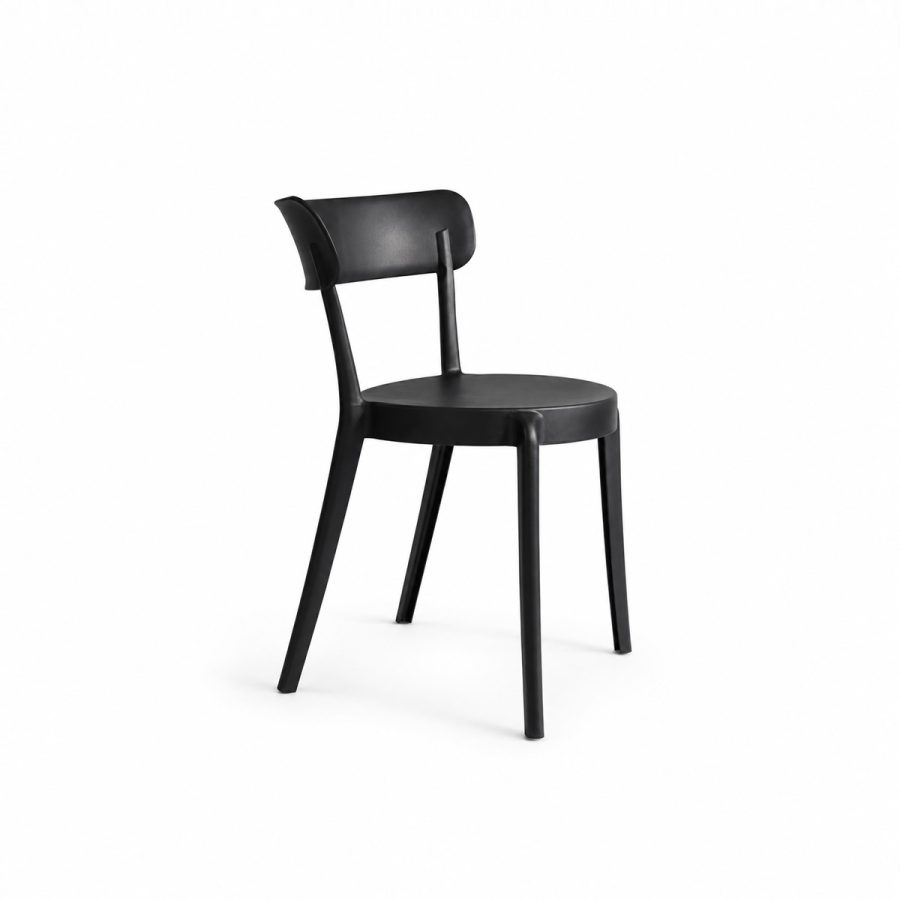 Ghế Cafe Nhựa Đúc Hiện Đại