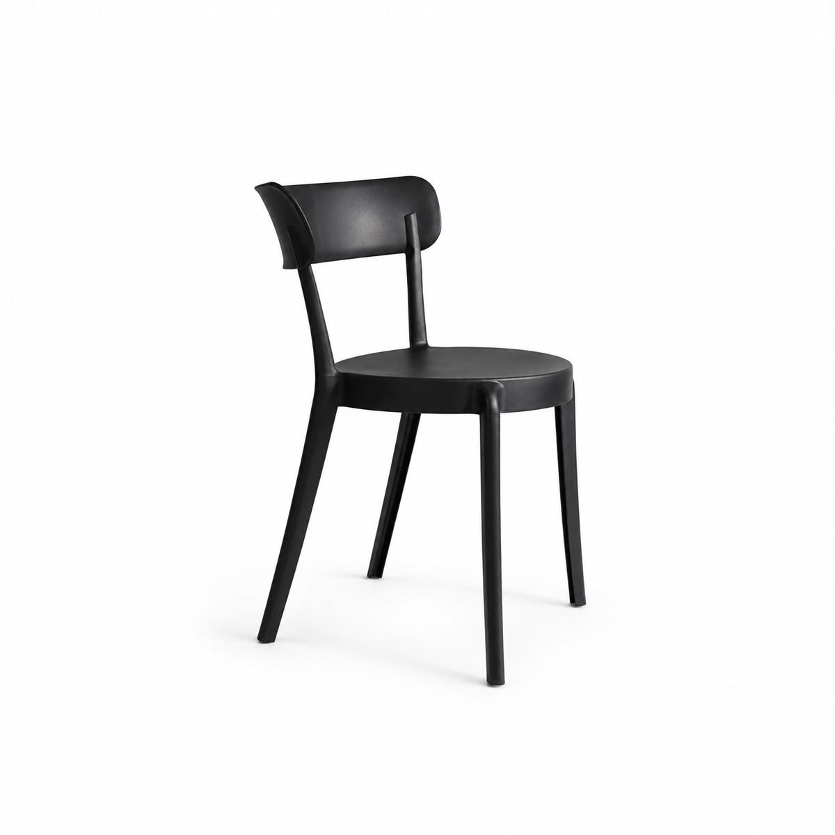 Ghế Cafe Nhựa Đúc Hiện Đại
