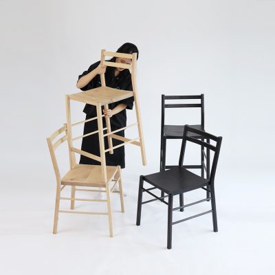 Ghế ăn gỗ tự nhiên cao cấp 2023