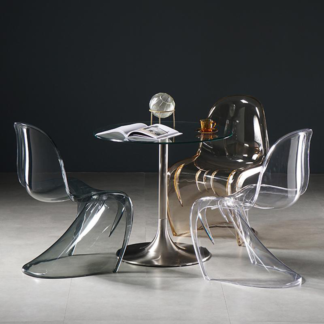 Ghế Panton nhựa trong suốt