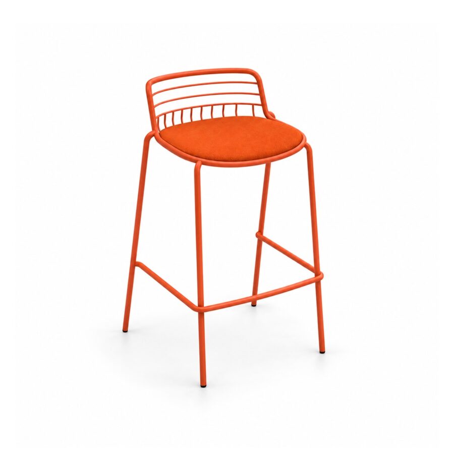 Ghế Bar Sắt Ngoài Trời Tobe Stool SG-WC675