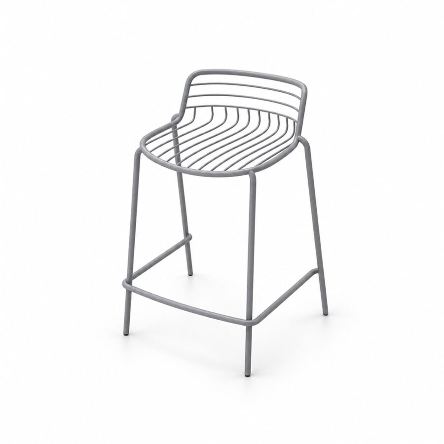Ghế Bar Sắt Ngoài Trời Tobe Stool SG-WC675