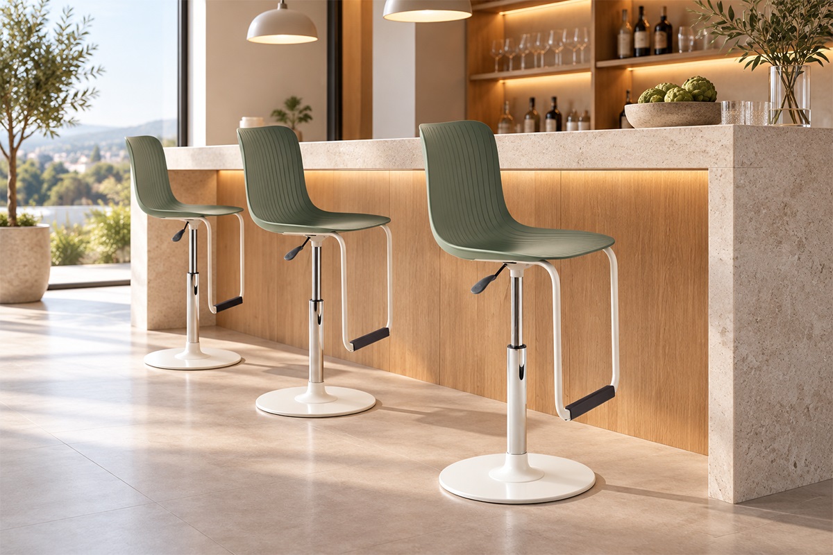 Ghế Bar Xoay Điều Chỉnh Chiều Cao SG-WC640