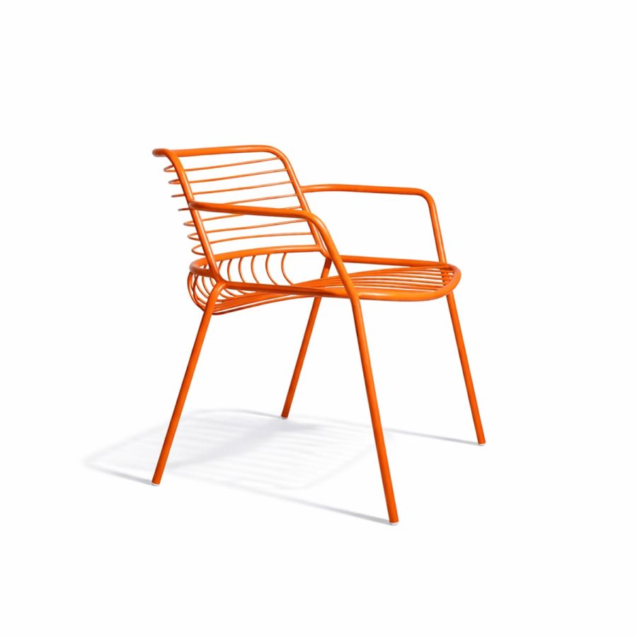 Ghế cafe sắt ngoài trời