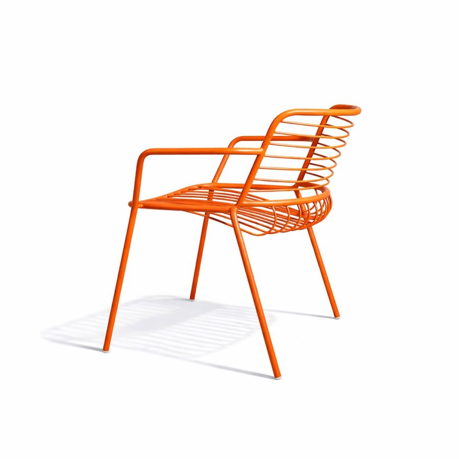 Ghế cafe sắt ngoài trời