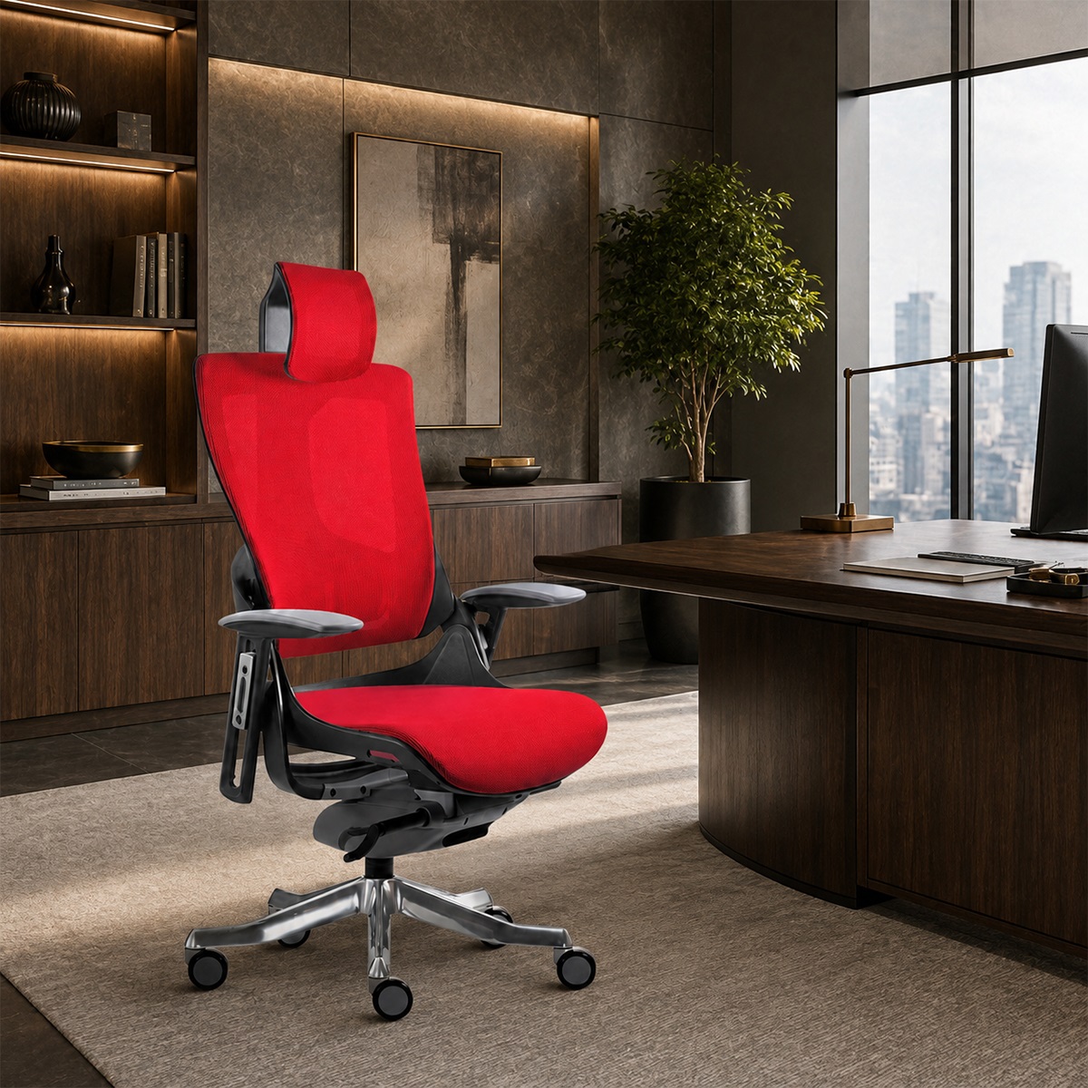 Ghế Văn Phòng Công Thái Học RPB-GVP262