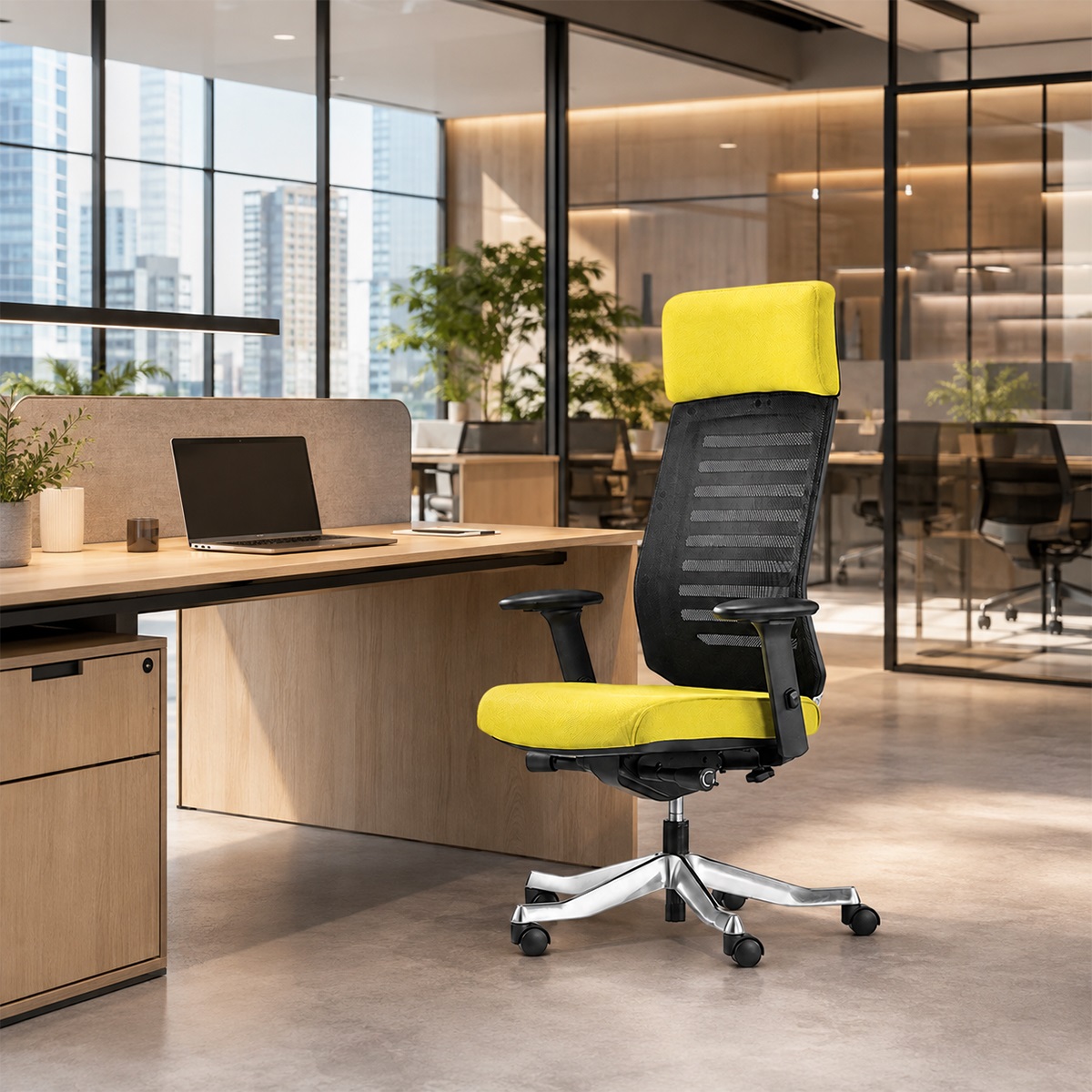 Ghế Văn Phòng Hiện Đại Cao Cấp RPB-GVP267