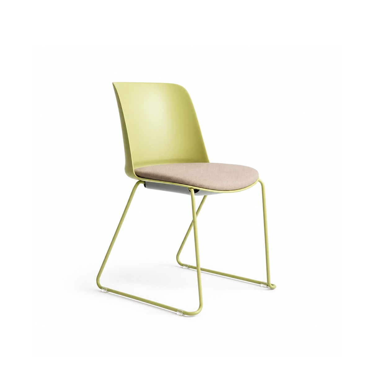 Ghế Cafe Nệm Vải Chân Quỳ SG-WC051