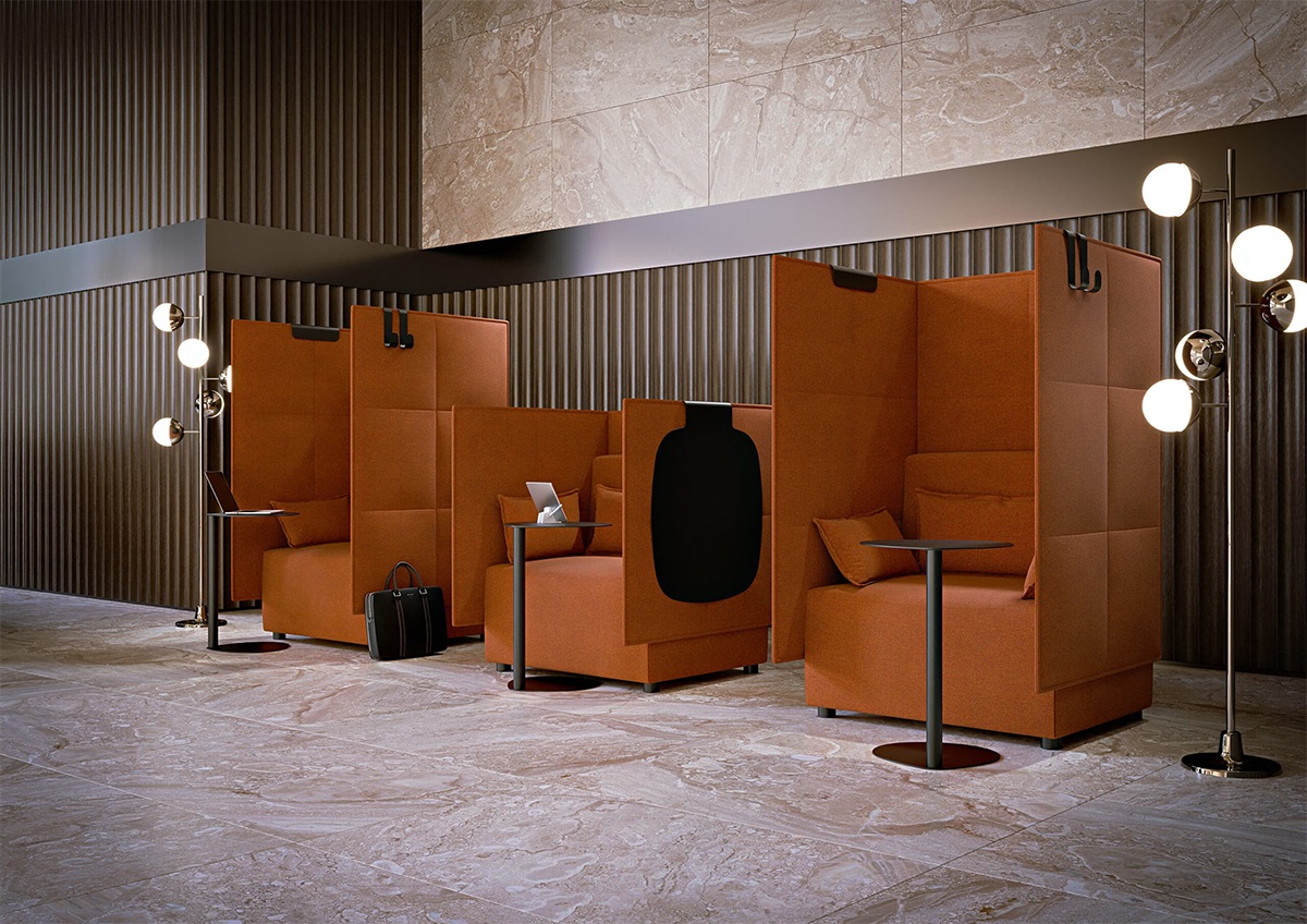 Sofa Văn Phòng Be On SG-WC095