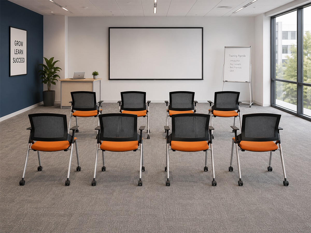 Ghế phòng training hiện đại