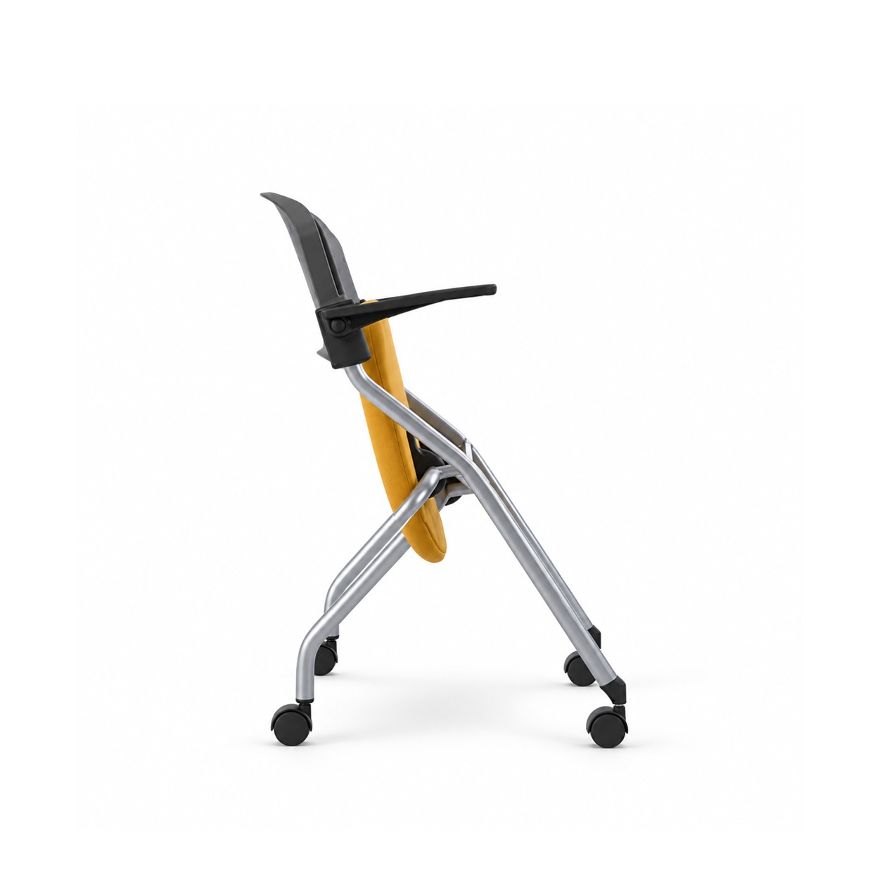 Ghế Training Gấp Gọn Có Bánh Xe RPB-WC715
