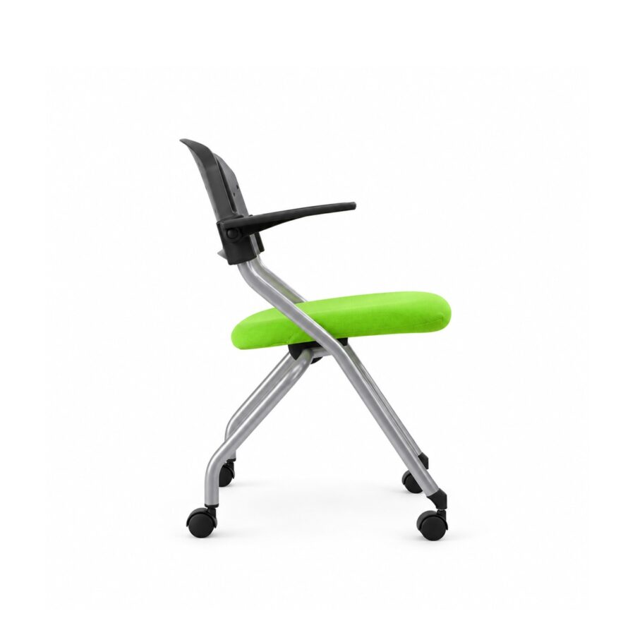 Ghế Training Gấp Gọn Có Bánh Xe RPB-WC715