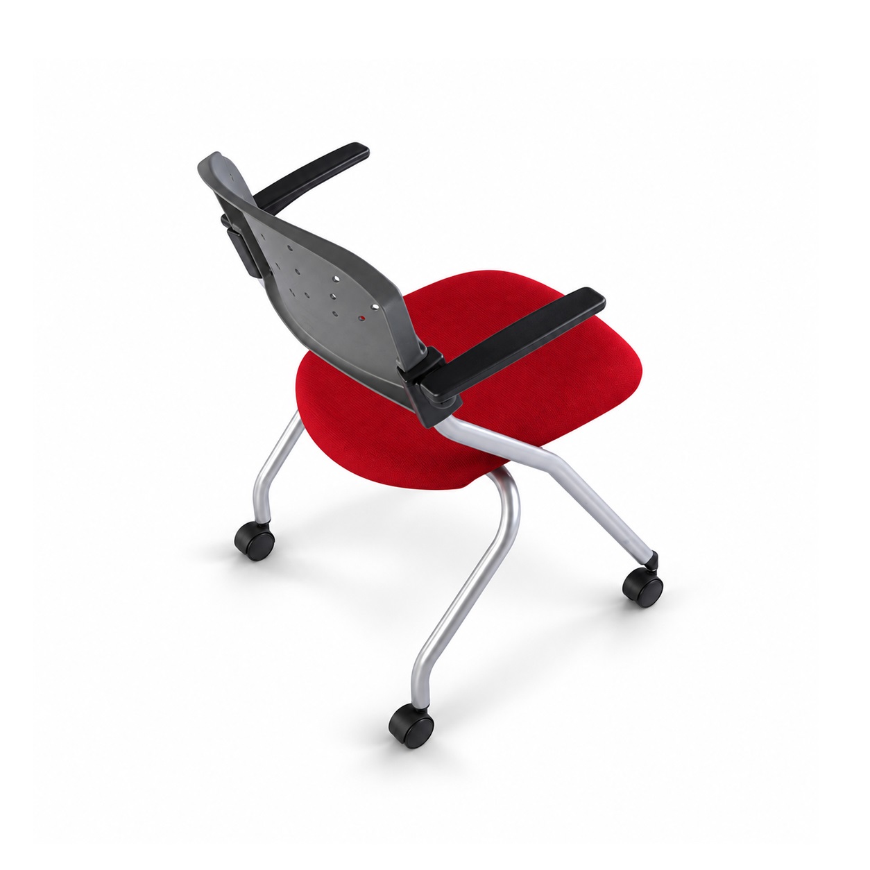 Ghế Training Gấp Gọn Có Bánh Xe RPB-WC715