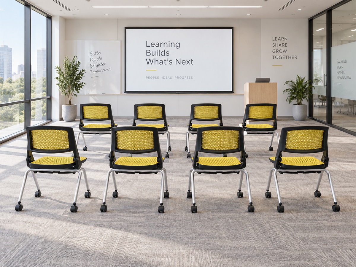 Ghế Training Lưng Lưới Hiện Đại RPB-WC729