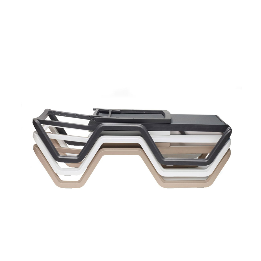 Alternative view of Ghế Sunbed Vela SCAB-WC031
