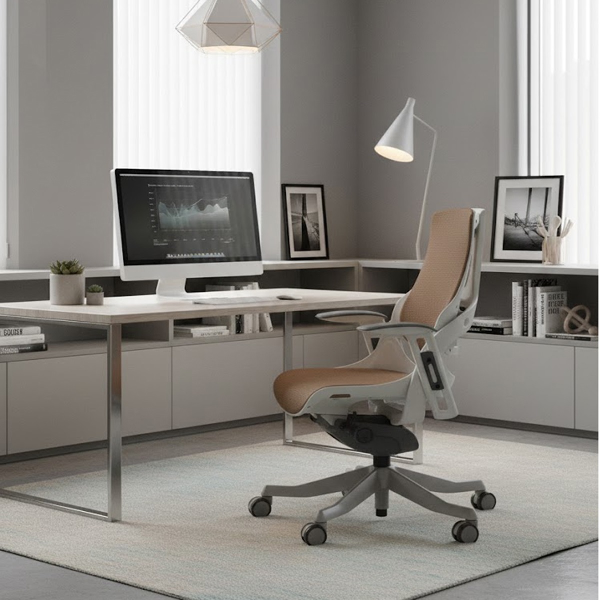 Ghế Văn Phòng Công Thái Học