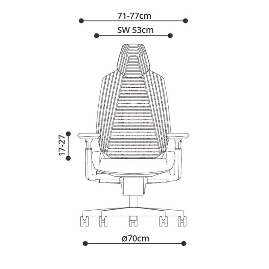 Ghế RPB-WC1288 - Ảnh 5