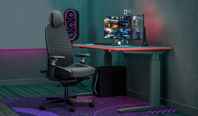 Ghế gaming cao cấp