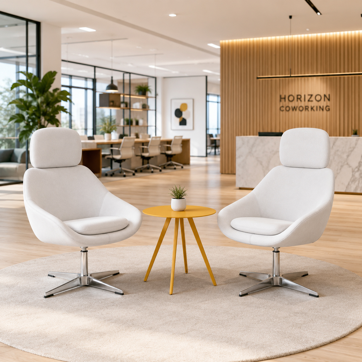 Ghế Tiếp Khách Sang Trọng Win Chair