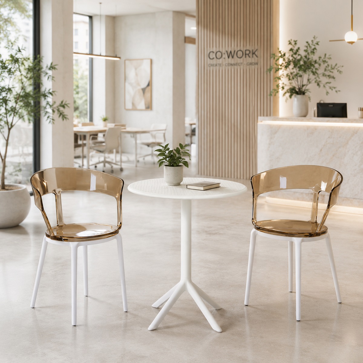 Bàn ghế cafe hiện đại