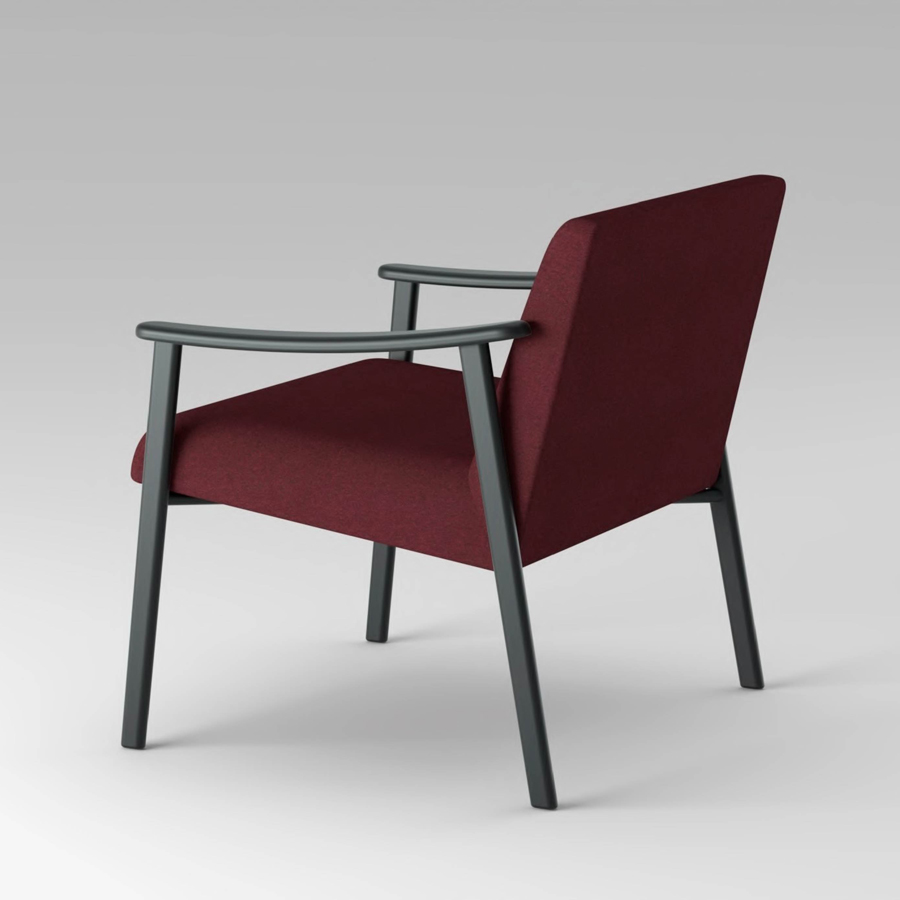 Alternative view of Ghế Carell Armchair SG-WC132