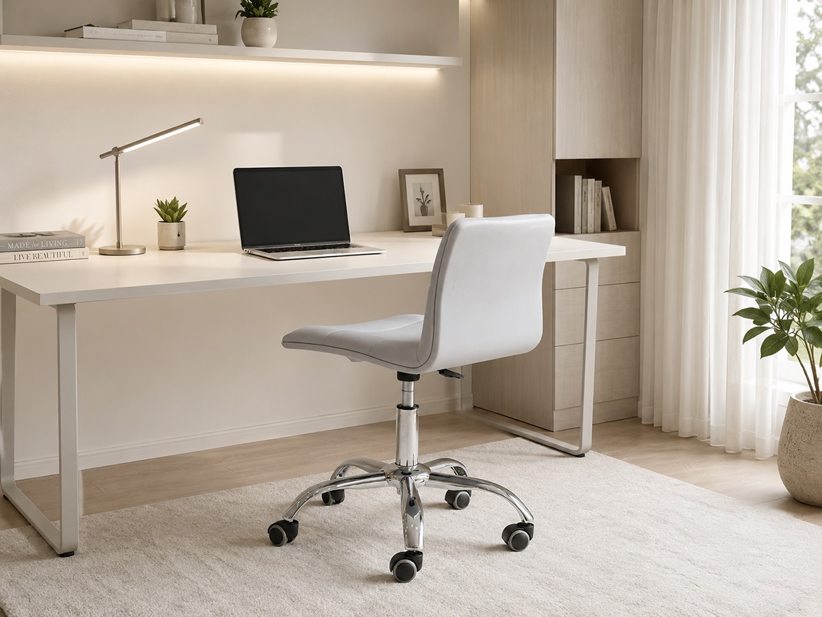 Bàn ghế làm việc nhỏ gọn