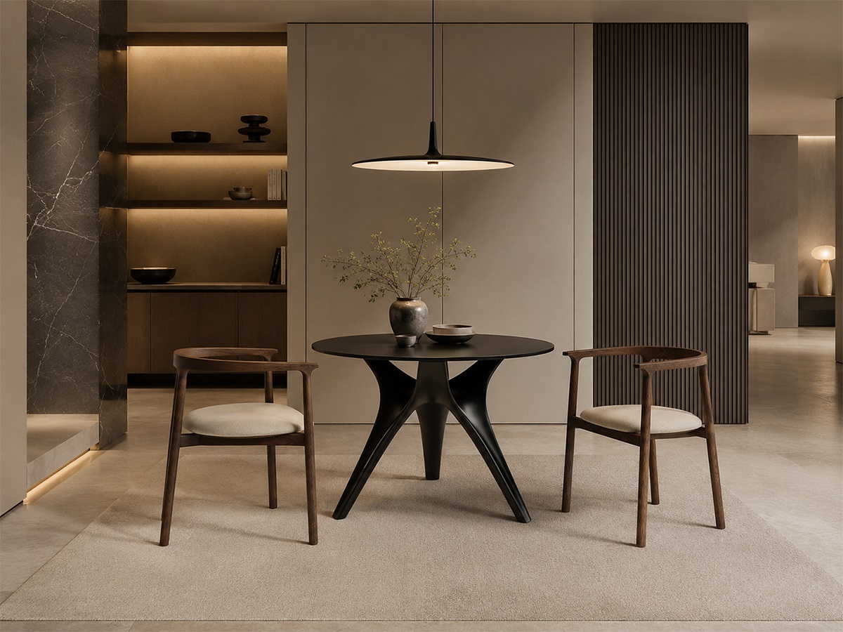 Ghế Ăn Gỗ Cao Cấp Rita Chair
