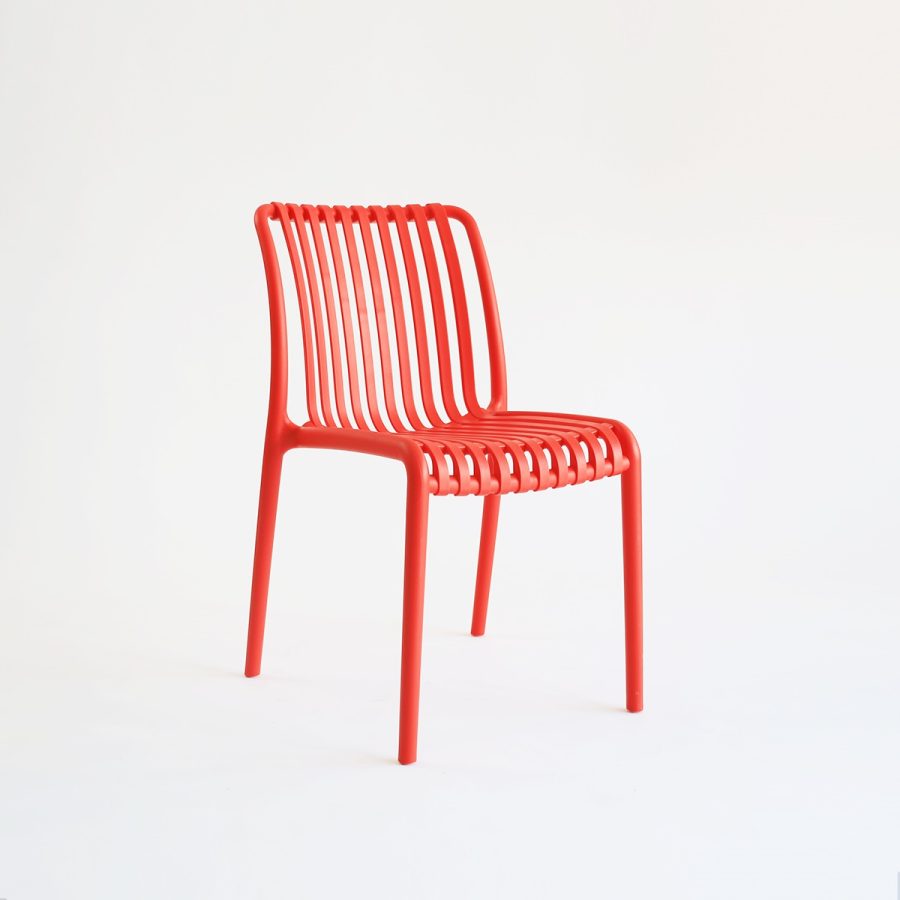 Ghế cafe nhựa ngoài trời