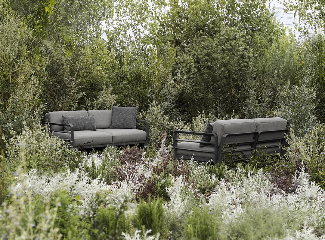 Sofa sân vườn cao cấp