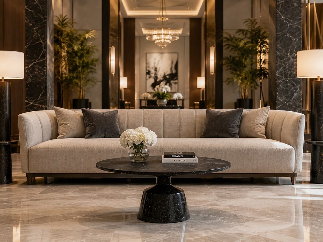 Bàn trà sofa đá tự nhiên cao cấp