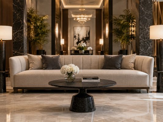 Bàn trà sofa đá tự nhiên cao cấp