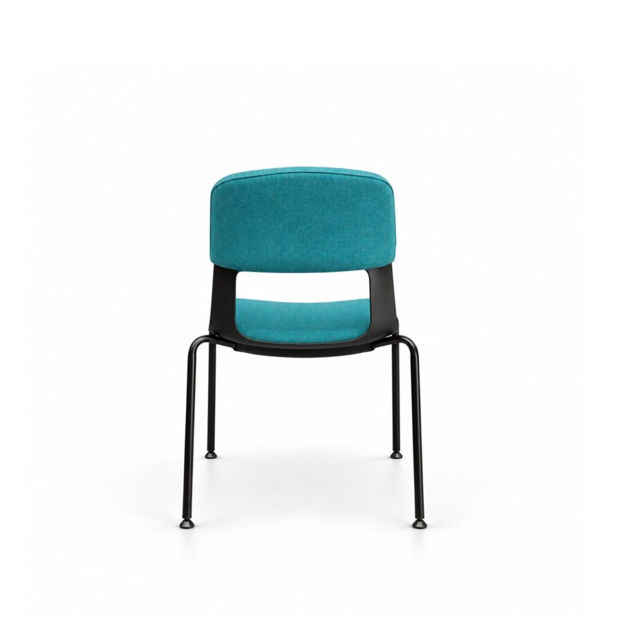 Ghế Cafe Nệm Vải Chân Sắt RPB-WC1306