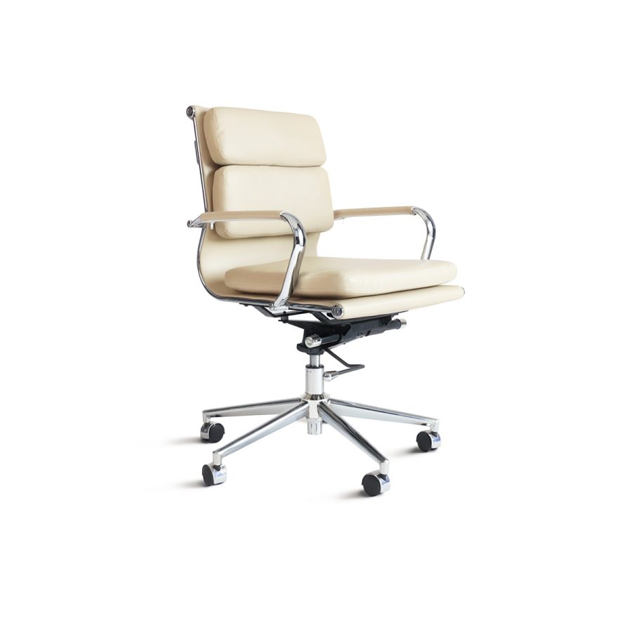 Ghế Văn Phòng Nệm Da RPB-WC1290 - Ảnh 3