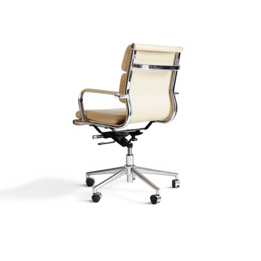 Ghế Văn Phòng Nệm Da RPB-WC1290 - Ảnh 2