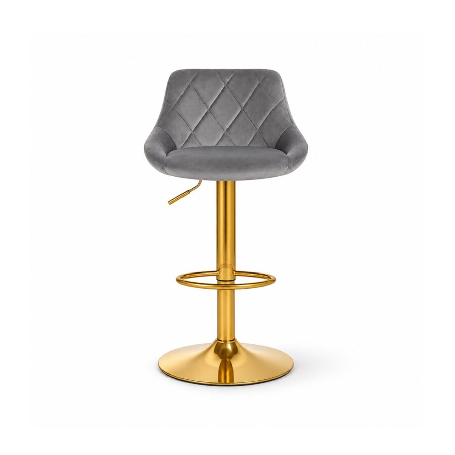 Ghế Bar Nệm Vải Xoay Nâng Hạ MD-WC130
