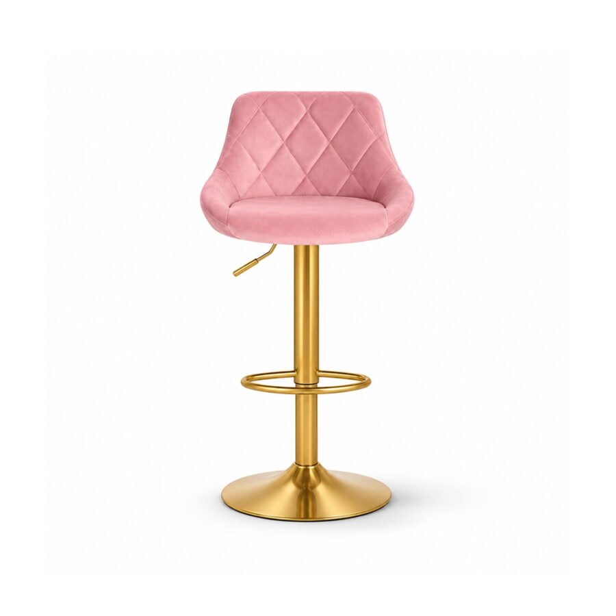 Ghế Bar Nệm Vải Xoay Nâng Hạ MD-WC130