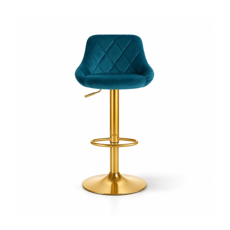 Ghế Bar Nệm Vải Xoay Nâng Hạ MD-WC130
