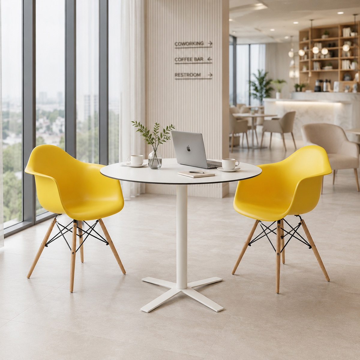 Ghế Cafe Eames Hiện Đại