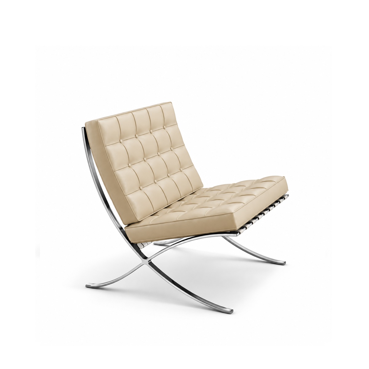 Ghế Thư Giãn Nệm Da Chân Kim Loại RPB-WC162