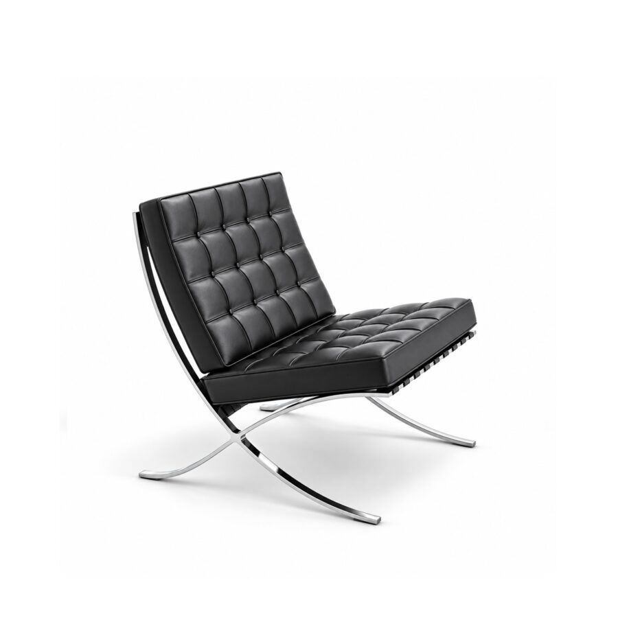Ghế Thư Giãn Nệm Da Chân Kim Loại RPB-WC162
