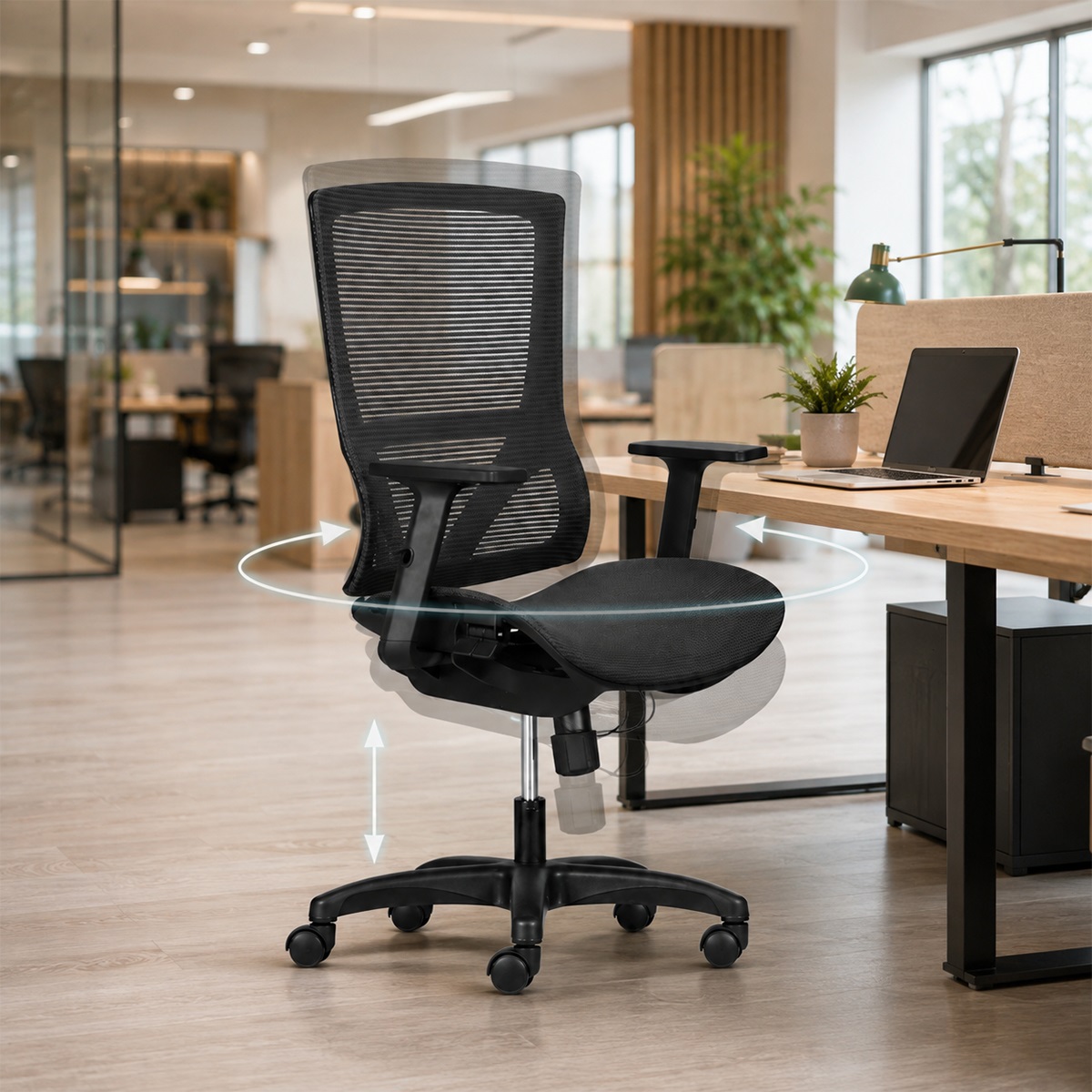 Ghế Văn Phòng Công Thái Học RPB-WC210