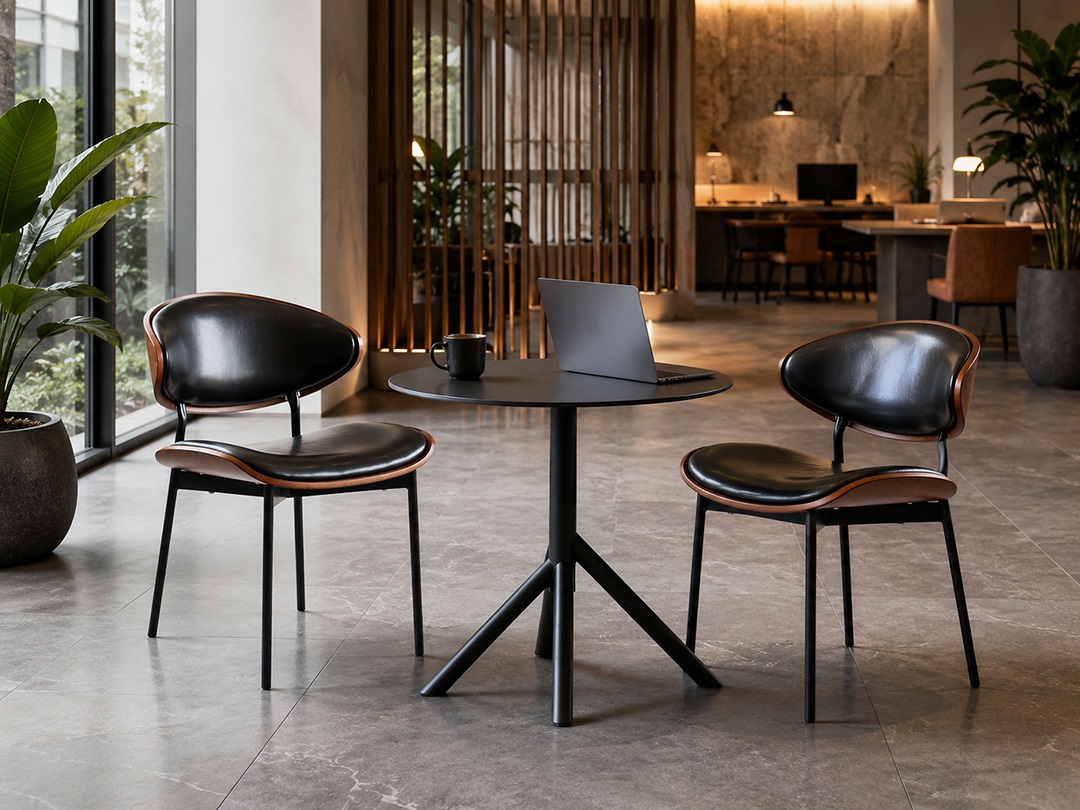 Bàn ghế nội thất cafe hiện đại