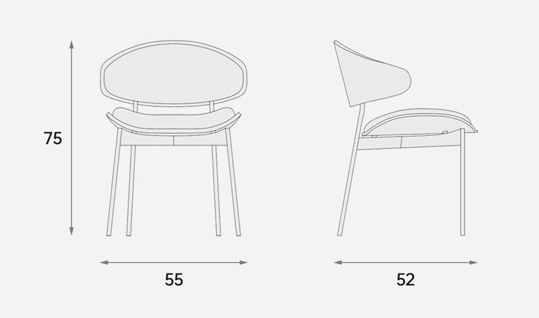 Ghế ăn hiện đại