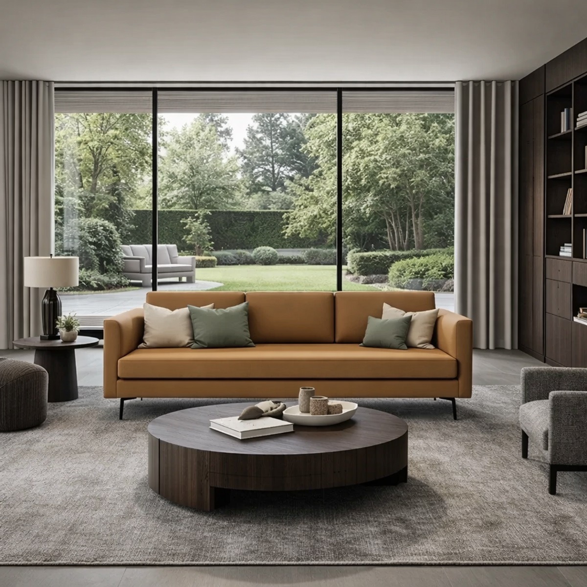 Sofa băng vải nỉ cao cấp