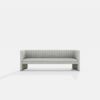 Sofa băng vải nỉ màu trung tính