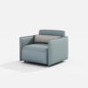 Boxy armchair FM-WC810
